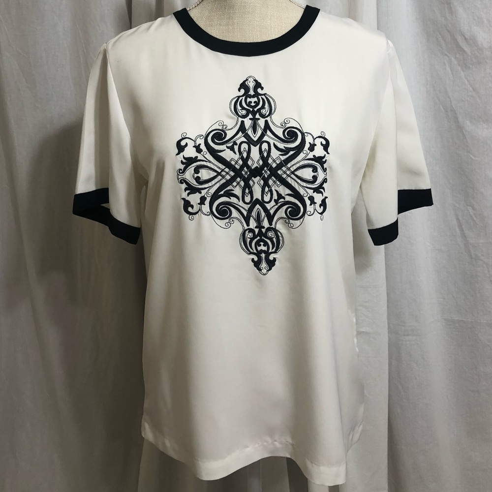 White Short Sleeve